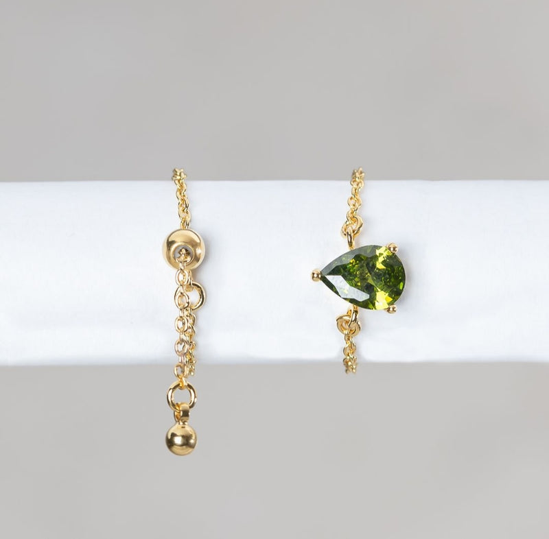 bague péridot