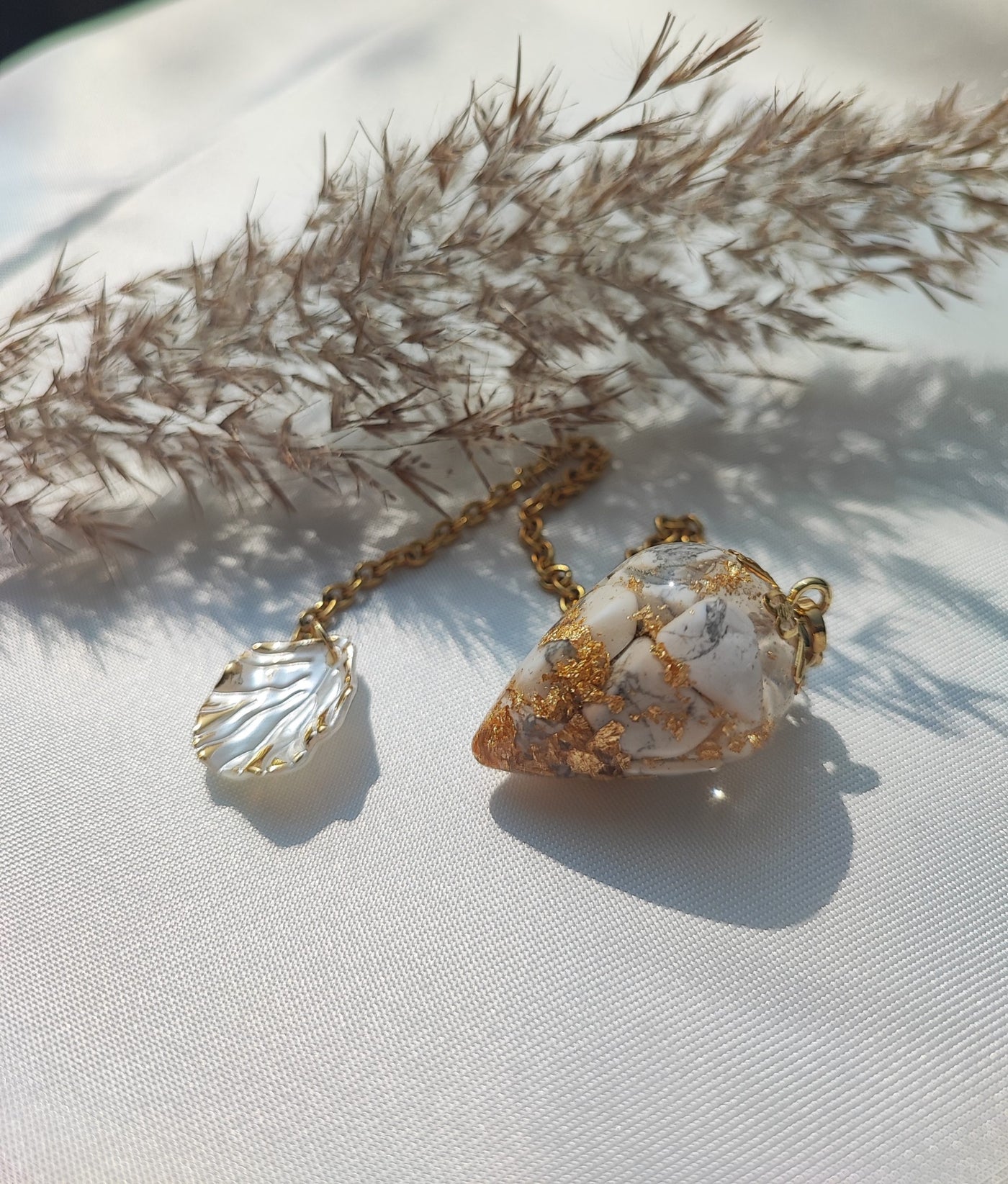 Pendule - Howlite