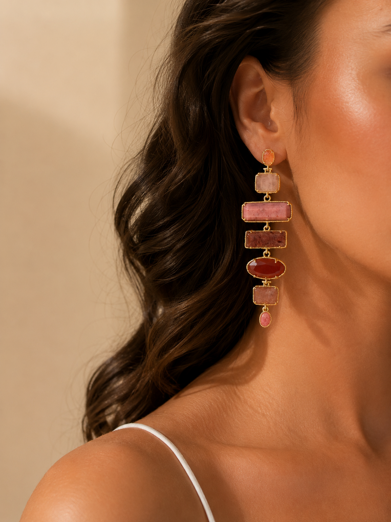 Boucles d’oreilles Hesya XXL