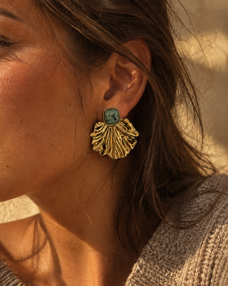 Boucles d'oreilles Flora