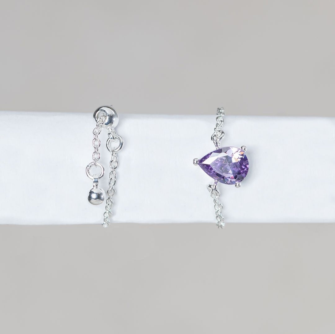 Bague améthyste