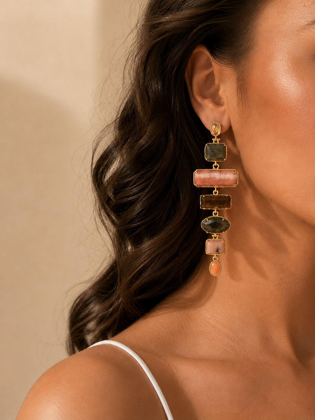 Boucles d’oreilles Hesya XXL