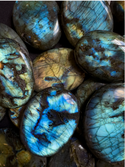 Pierre roulées Labradorite