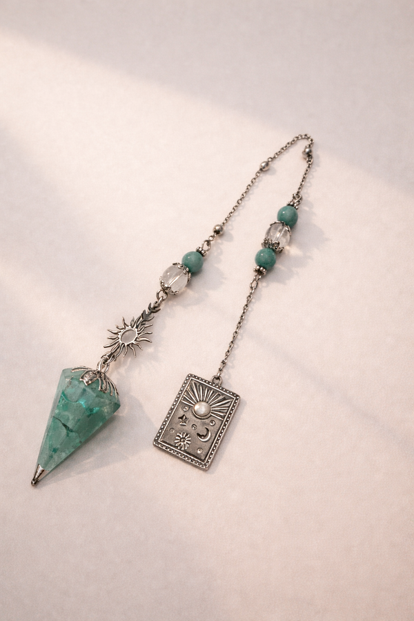 Pendule Pointu - Amazonite