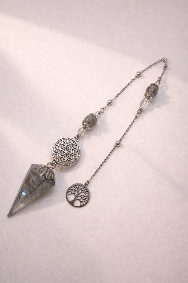 Pendule Pointu - Labradorite
