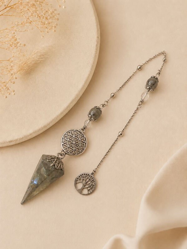Pendule Pointu - Labradorite