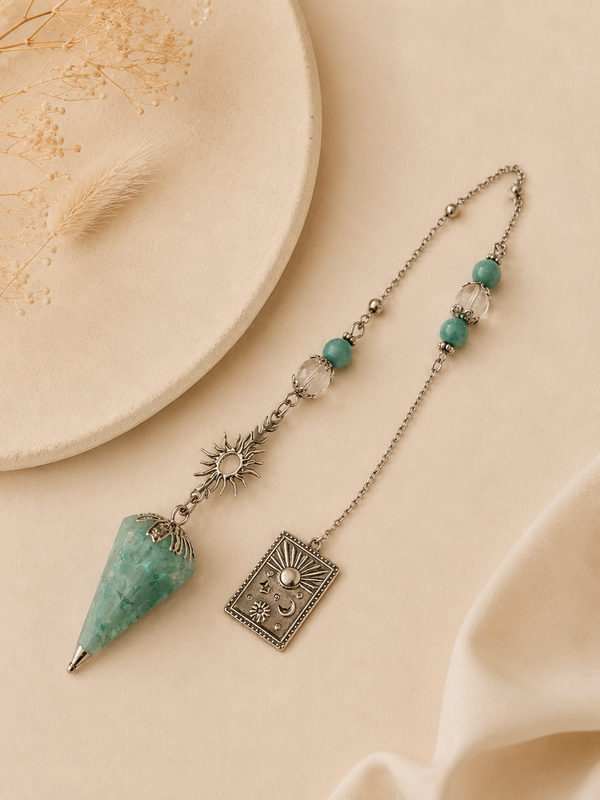 Pendule Pointu - Amazonite