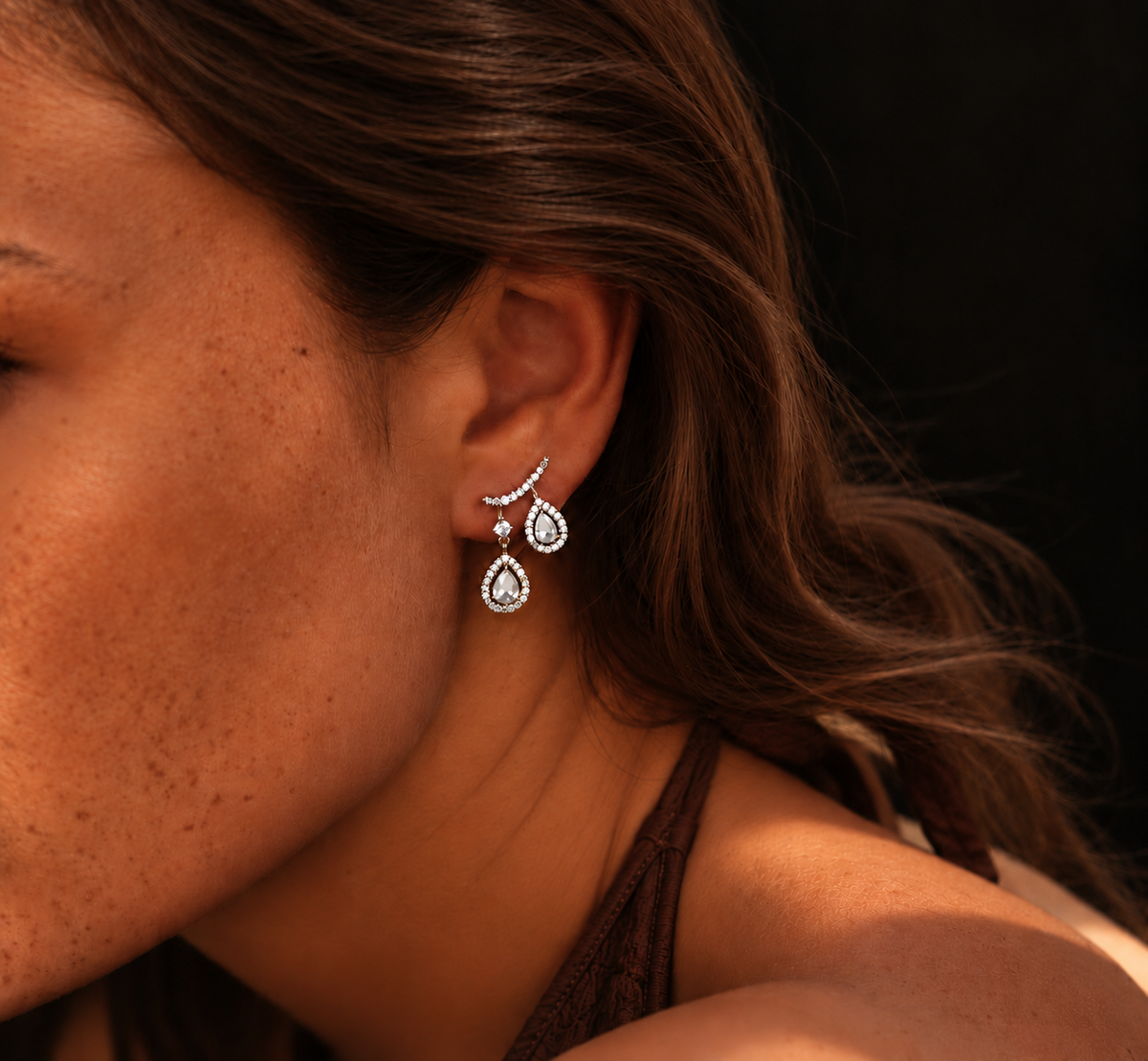 Boucle d’oreilles Ciara