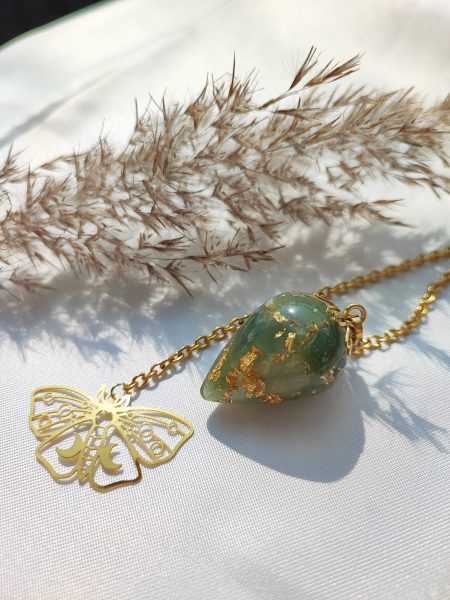 Pendule - Aventurine verte