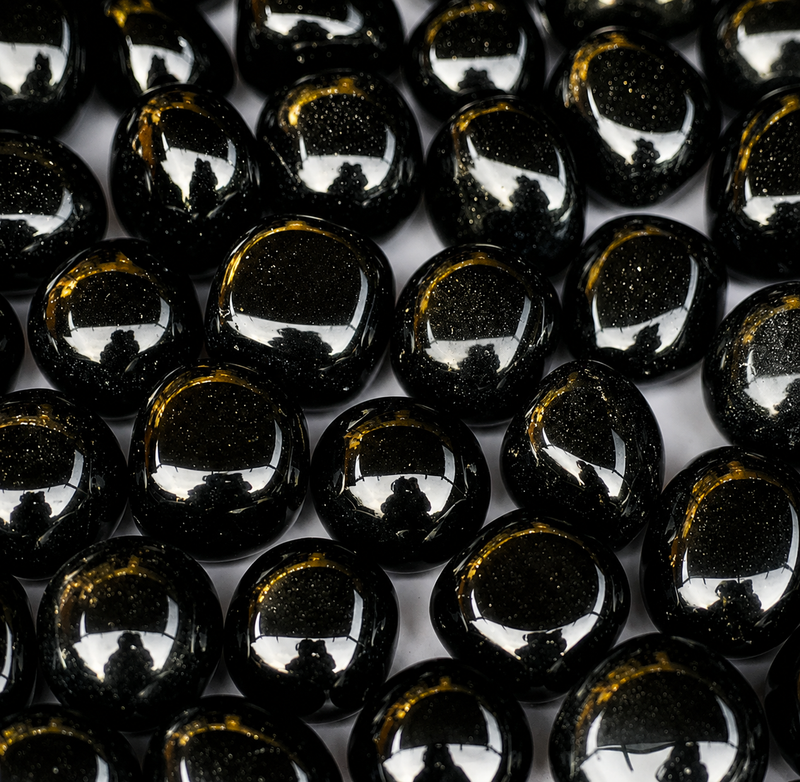 Pierre roulées Obsidienne Œil céleste