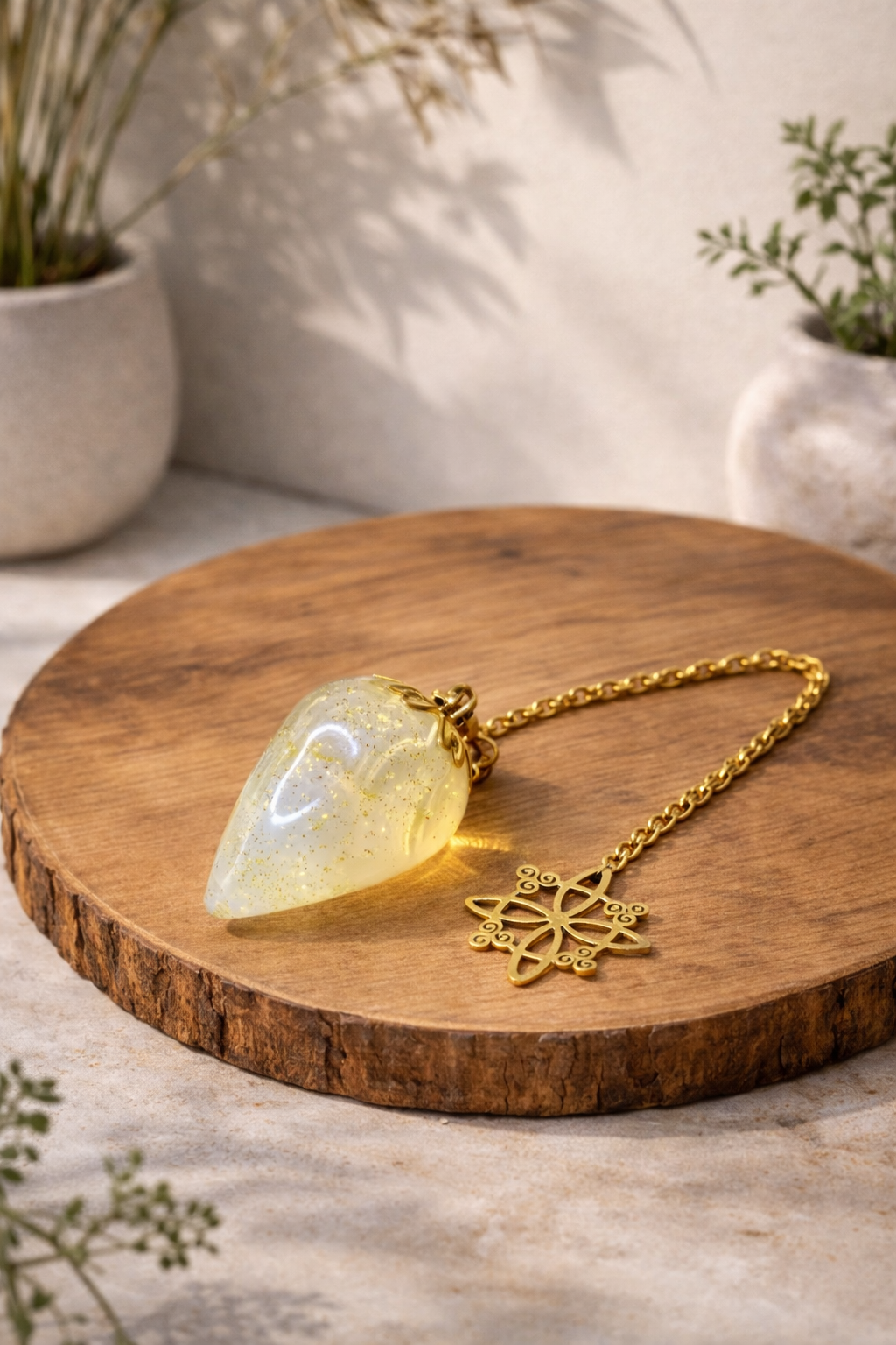 pendule Opaline