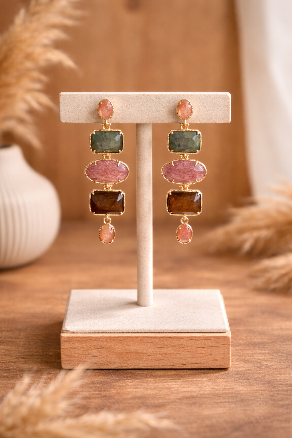 Boucles d'oreilles Hesya