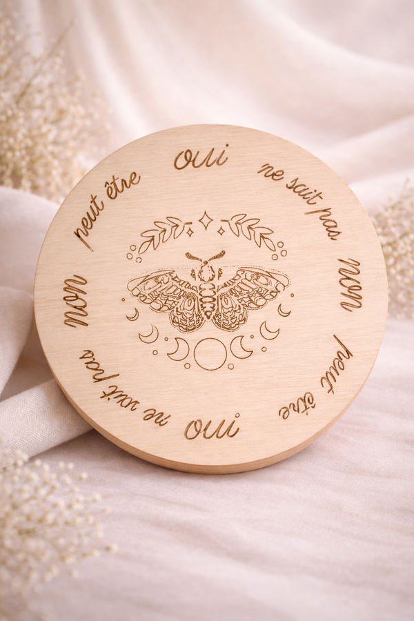 Planche en bois Papillon