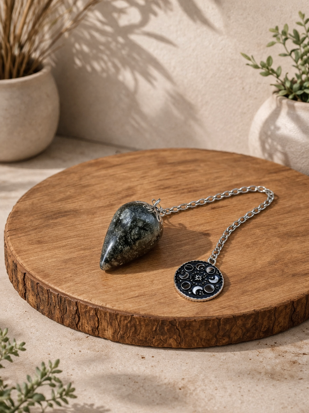 pendule Pyrite