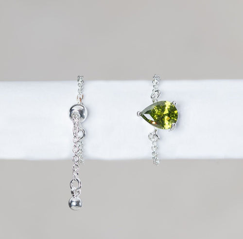 bague péridot