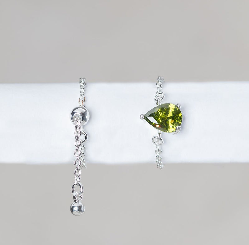 bague péridot