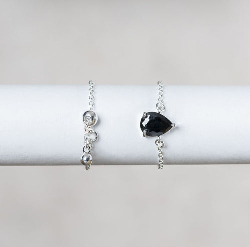 bague onyx noir