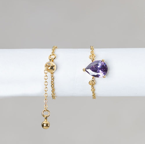 Bague améthyste
