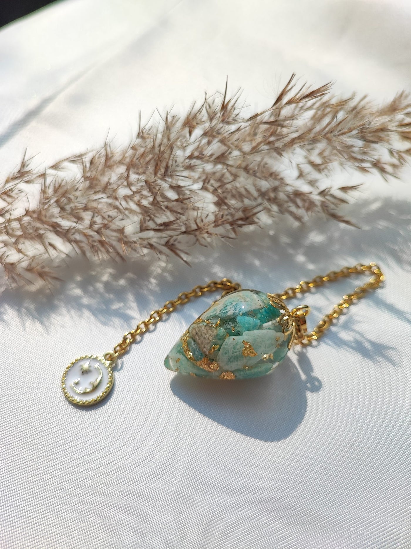 Pendule - Amazonite