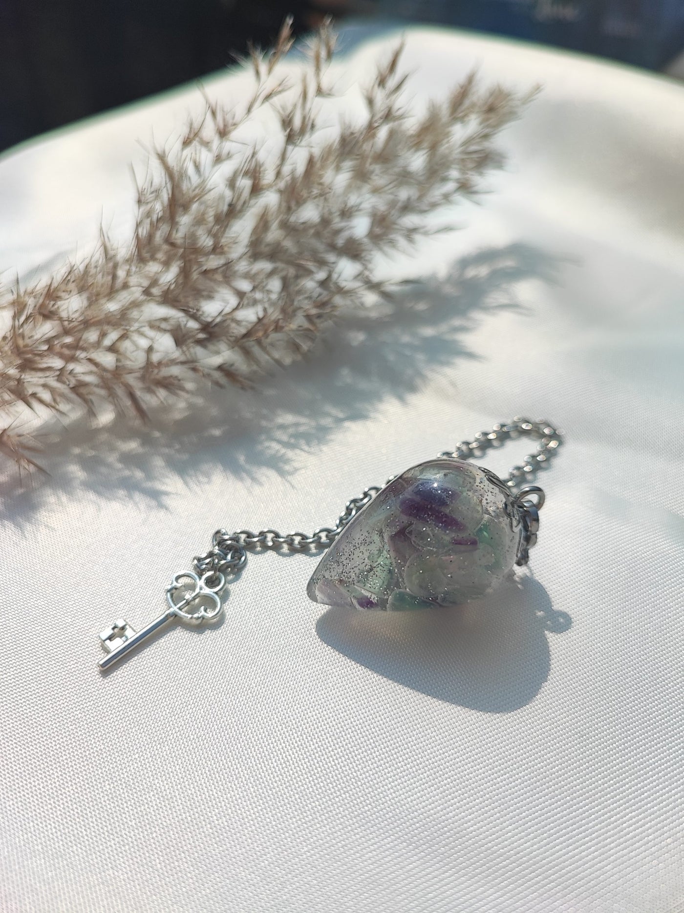 Pendule - Fluorite