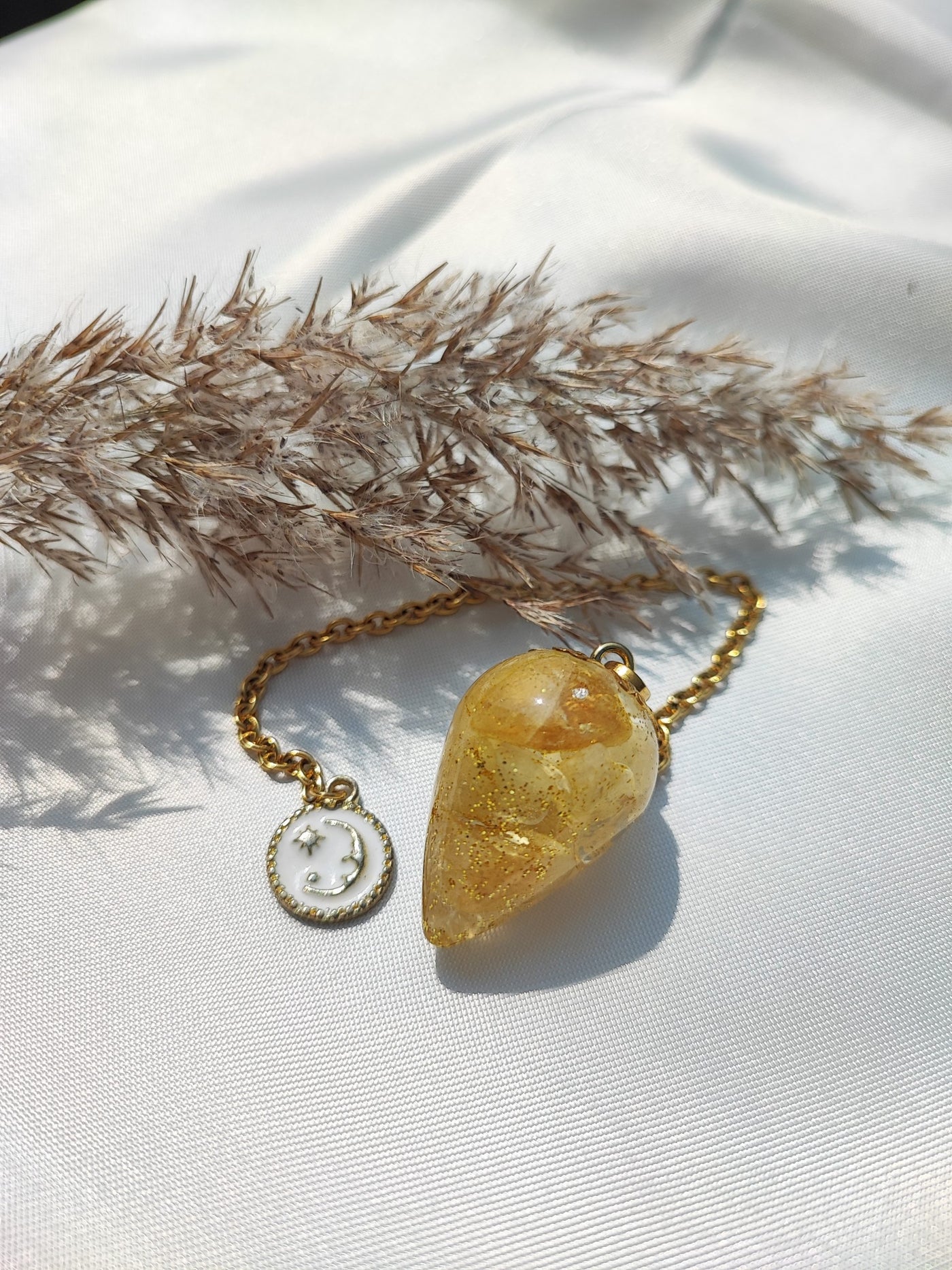 Pendule - Citrine