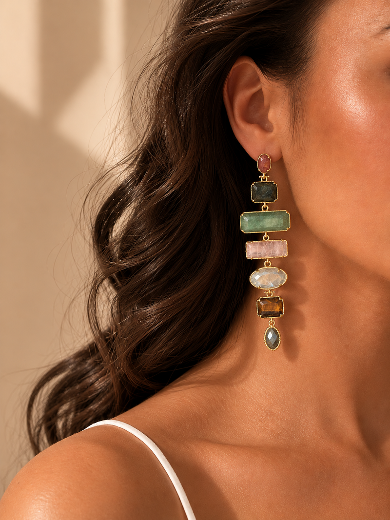 Boucles d’oreilles Hesya XXL