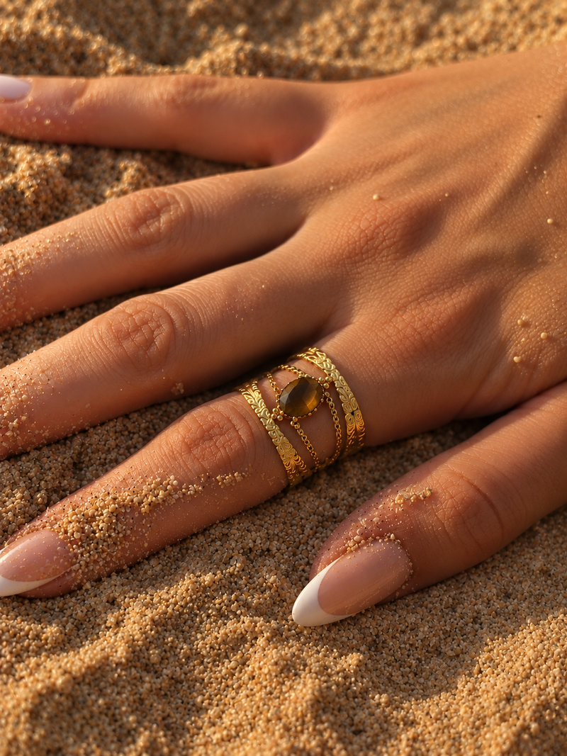 Bague Soléa