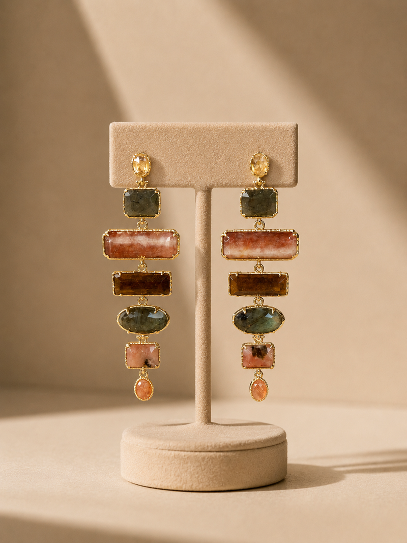 Boucles d’oreilles Hesya XXL