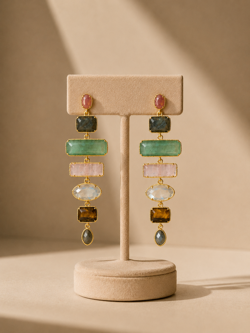 Boucles d’oreilles Hesya XXL