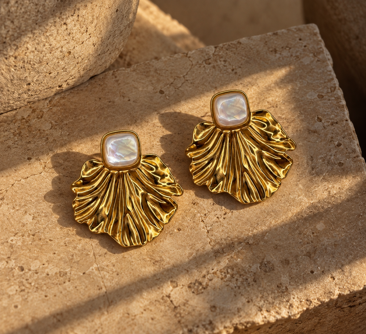 Boucles d'oreilles Flora