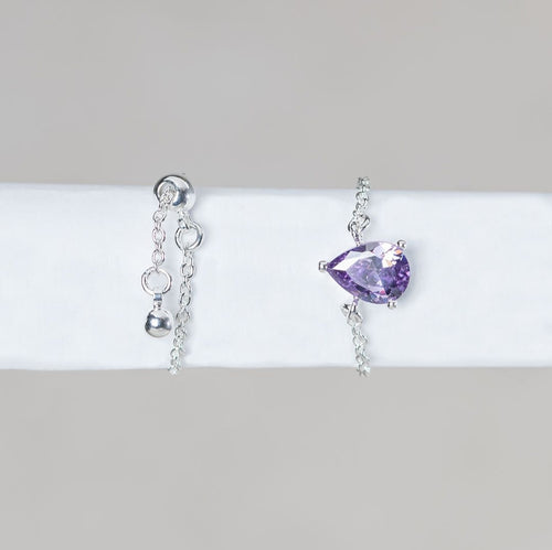 Bague améthyste