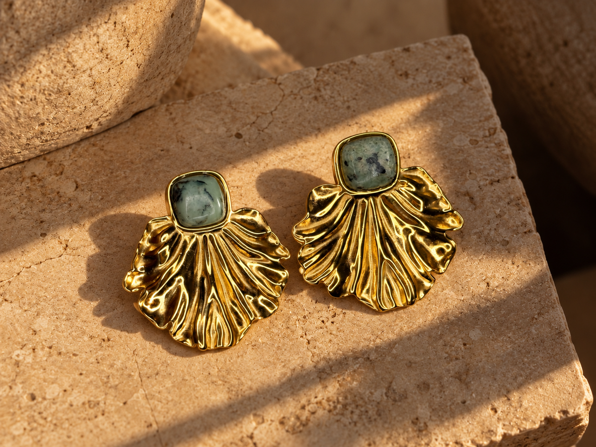 Boucles d'oreilles Flora