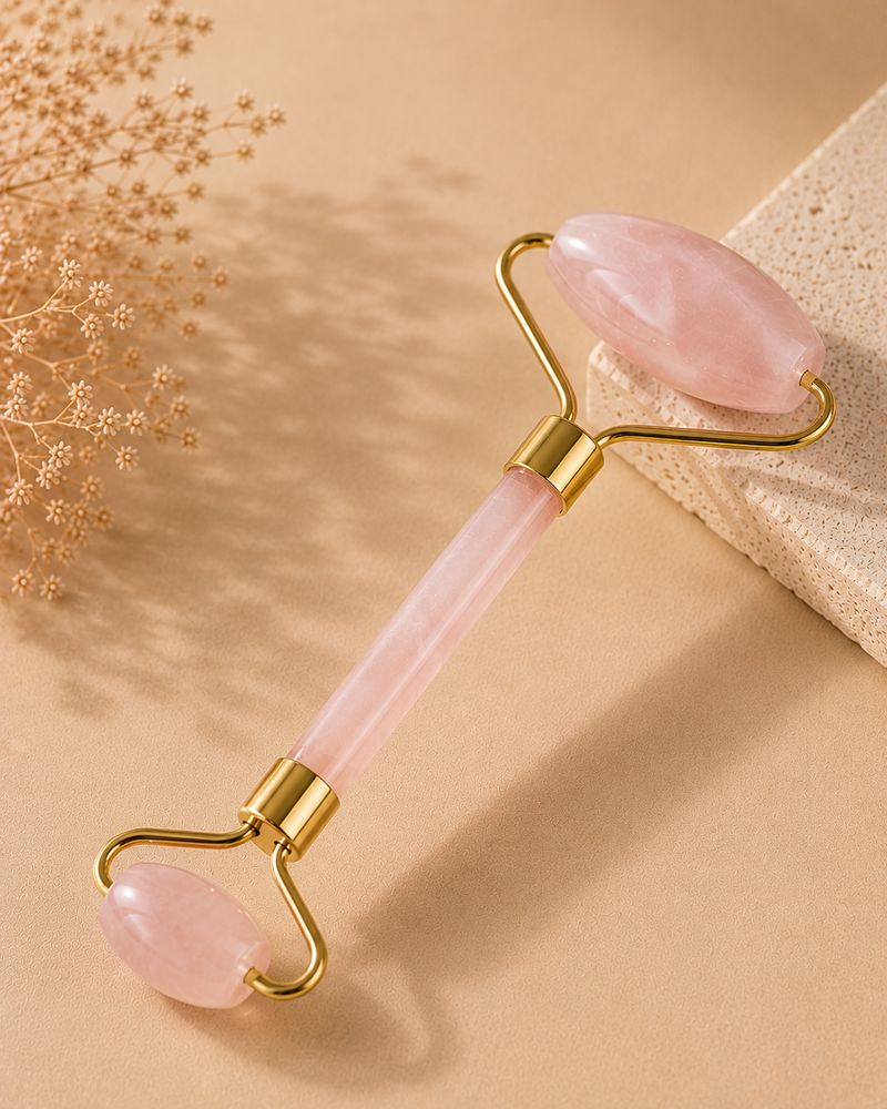 Coffret Quartz Rose