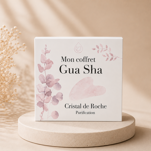 Guasha Cristal de Roche