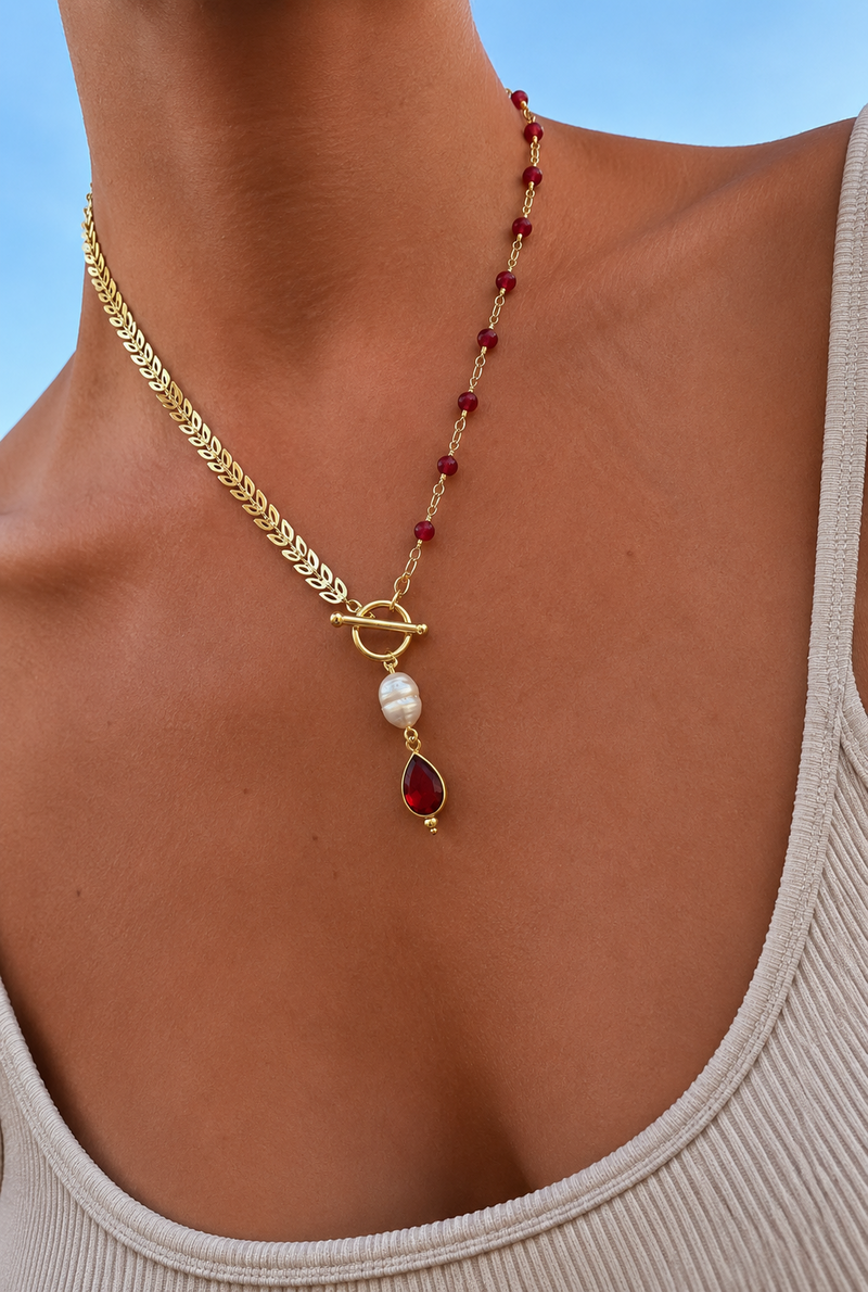 Collier Ora