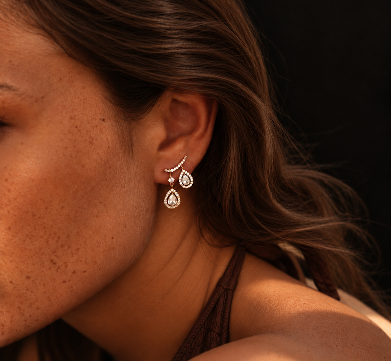Boucle d’oreilles Ciara