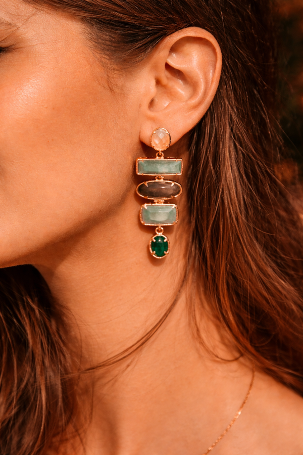 Boucles d'oreilles Hesya