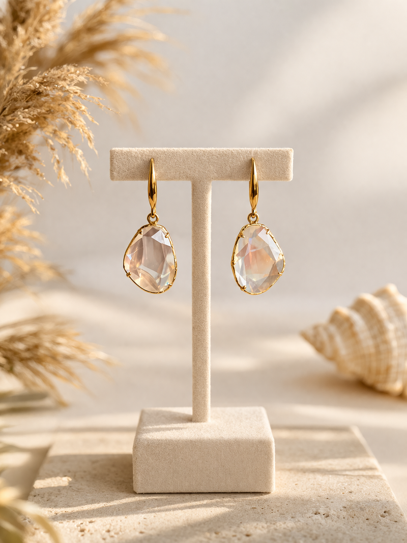 Boucles d'oreilles Romy