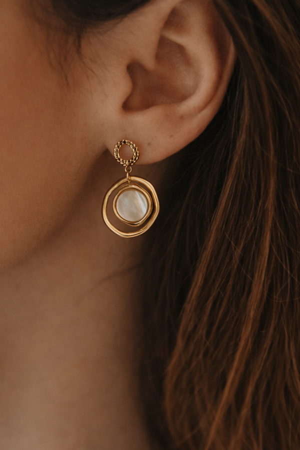Boucles d'oreille Lisy