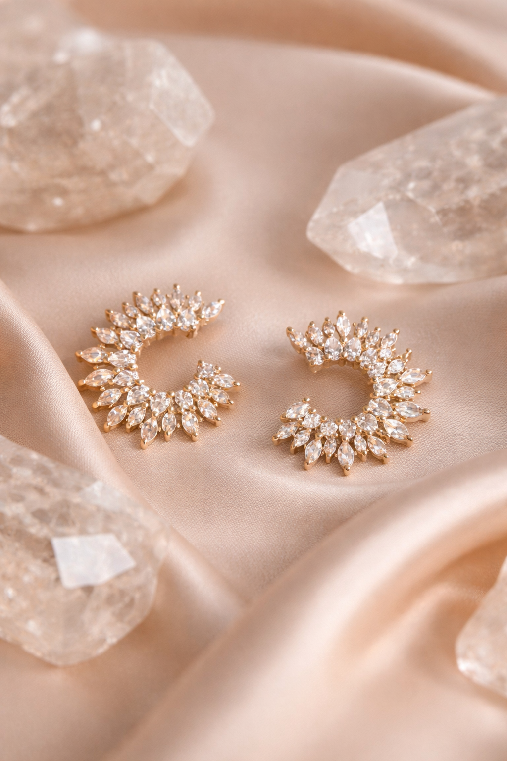 Boucles d'oreilles Noelya