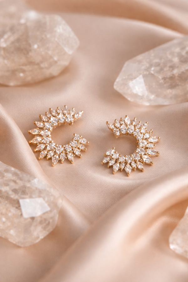 Boucles d'oreilles Noelya