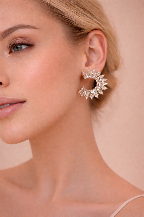 Boucles d'oreilles Noelya