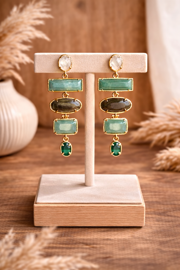 Boucles d'oreilles Hesya