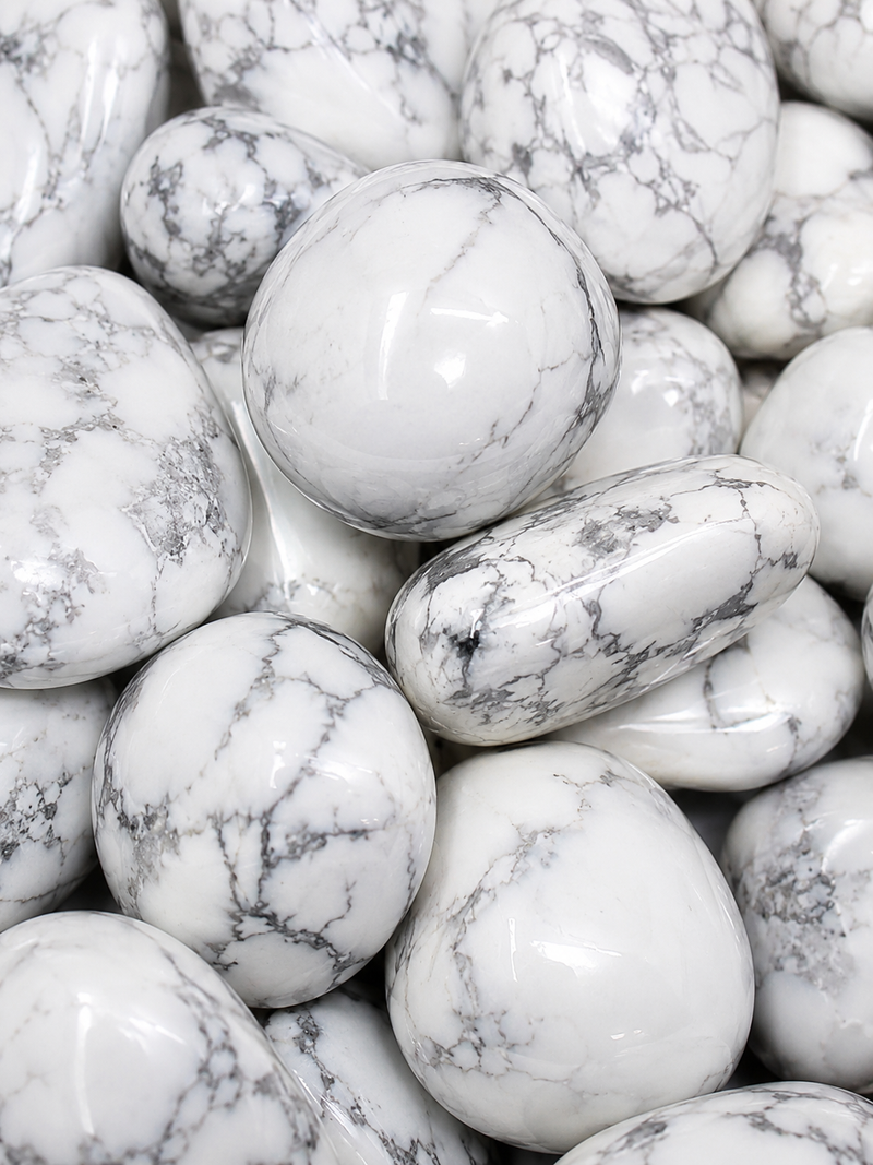 Pierre roulées Howlite