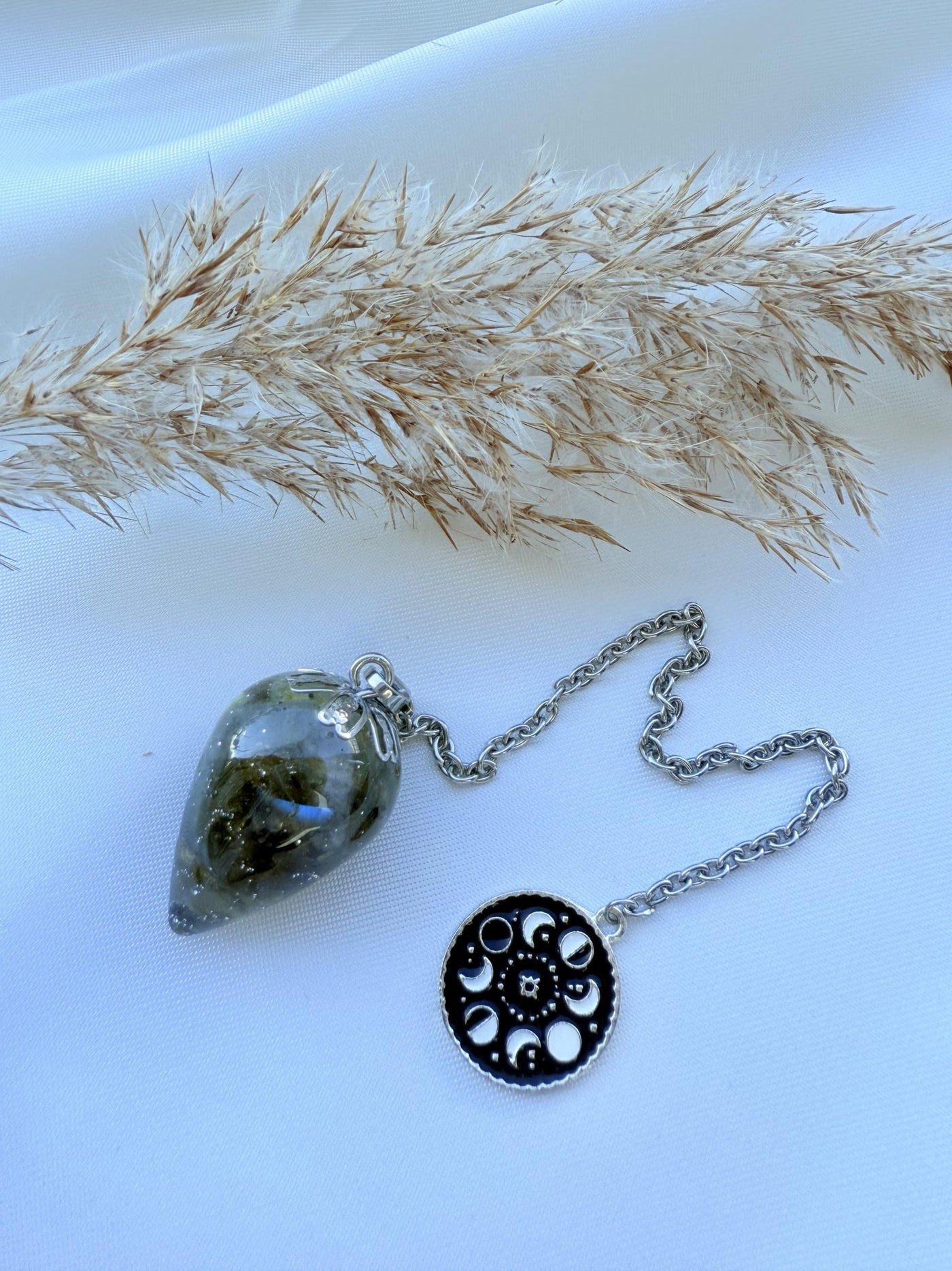 Pendule Labradorite