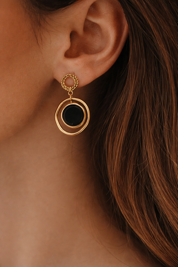 Boucles d'oreille Lisy