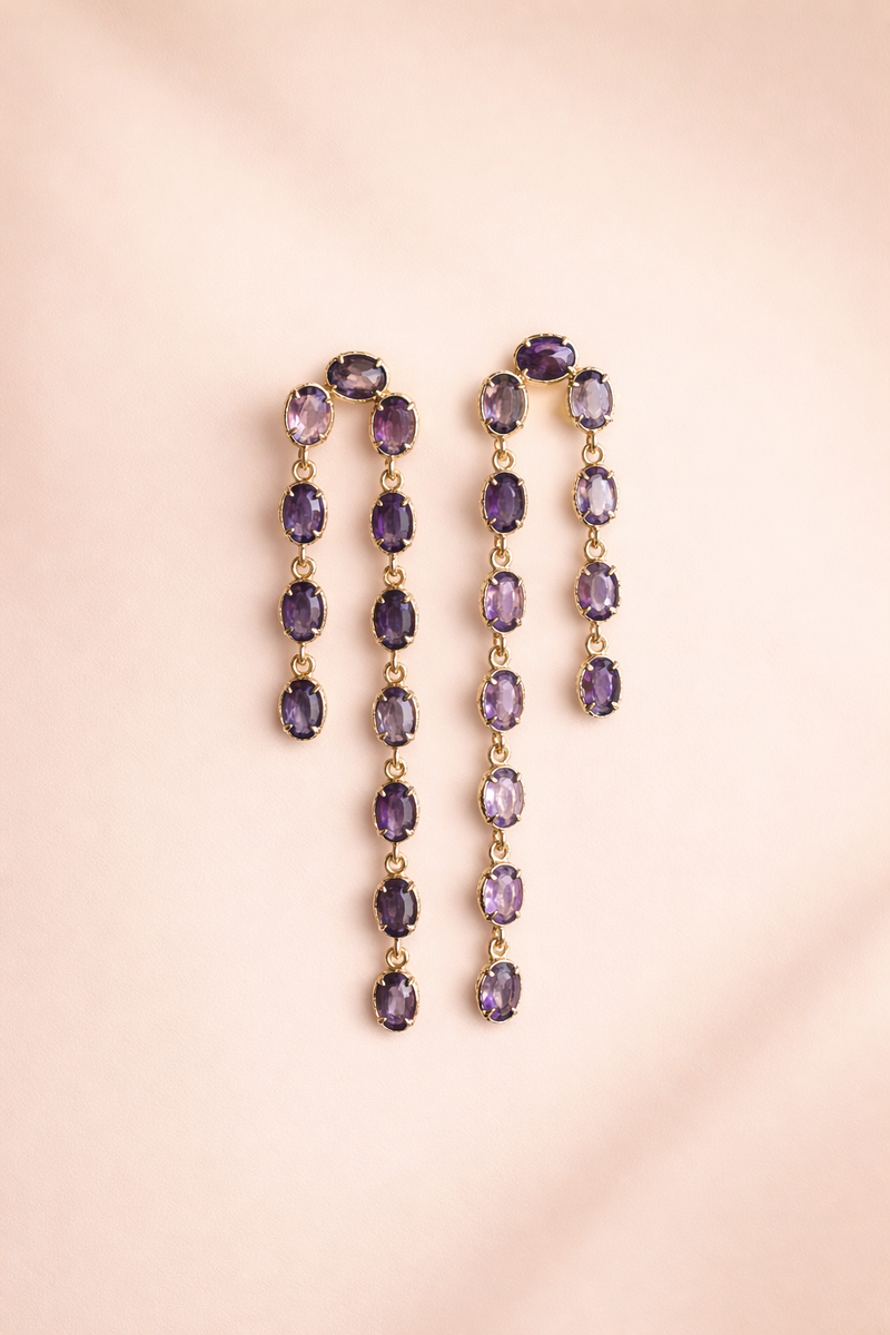 Boucles d'oreilles Lya