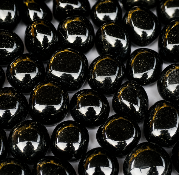Pierre roulées Obsidienne Œil céleste