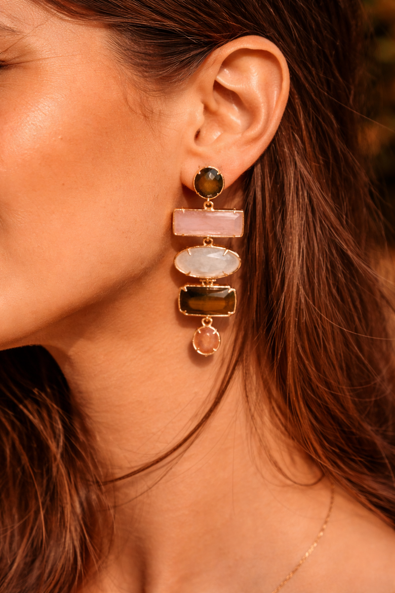 Boucles d'oreilles Hesya