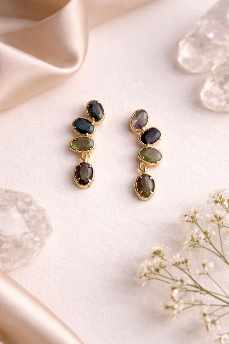 Boucles d'oreilles Oia